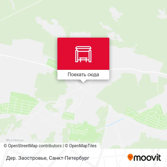 Карта Дер. Заостровье
