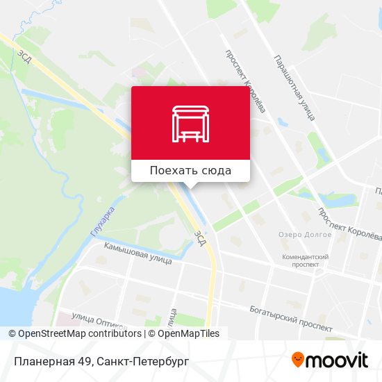 Карта планерная спб