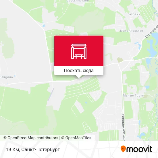 Карта 19 Км