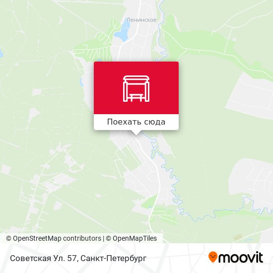 Карта Советская Ул. 57