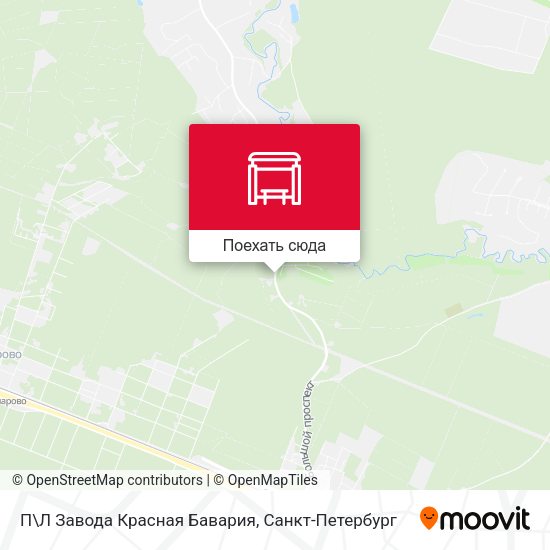 Карта П\Л Завода Красная Бавария
