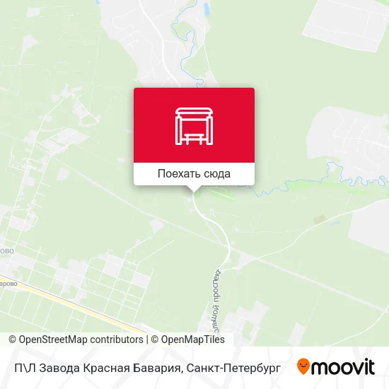 Карта П\Л Завода Красная Бавария