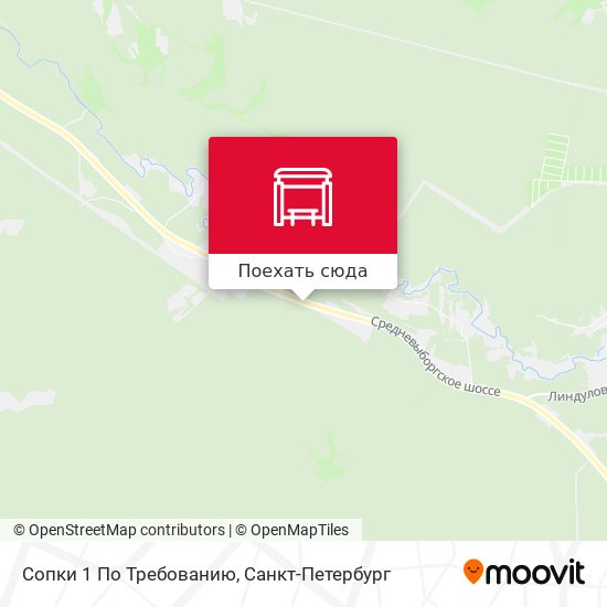 Карта Сопки 1  По Требованию