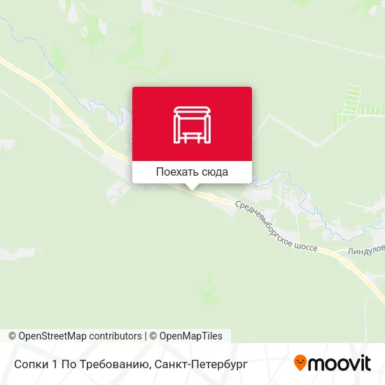 Карта Сопки 1  По Требованию