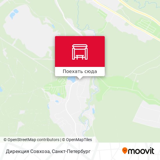 Карта Дирекция Совхоза
