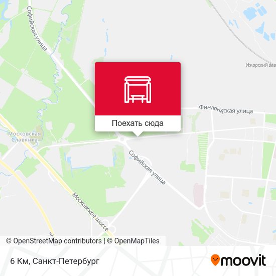 Карта 6 Км