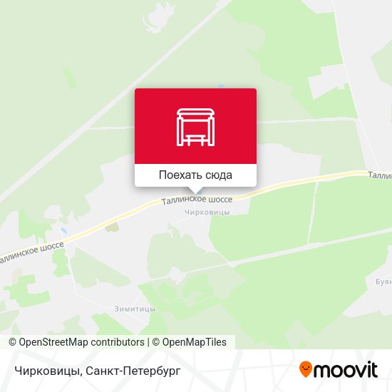 Карта Чирковицы