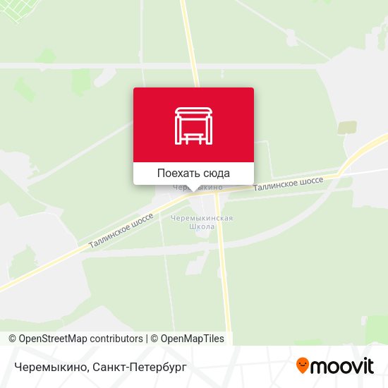 Карта Черемыкино