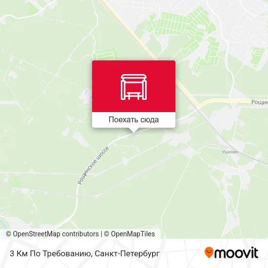 Карта 3 Км По Требованию