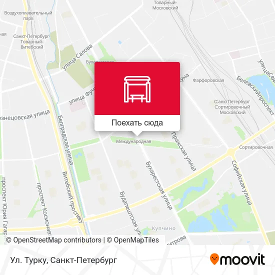 Карта Ул. Турку