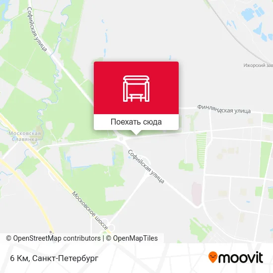 Карта 6 Км