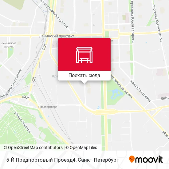Карта 5-Й Предпортовый Проезд4