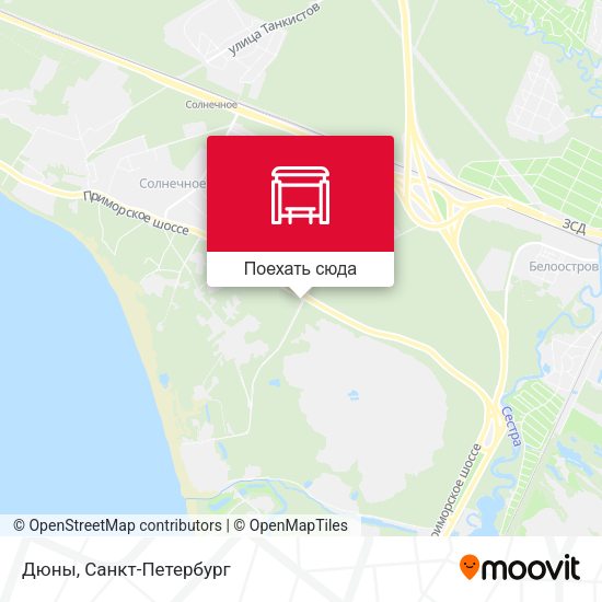 Карта Дюны