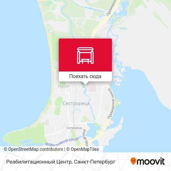 Карта Реабилитационный Центр
