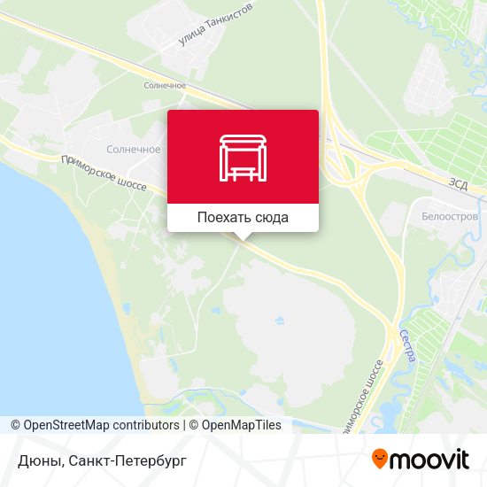 Карта Дюны