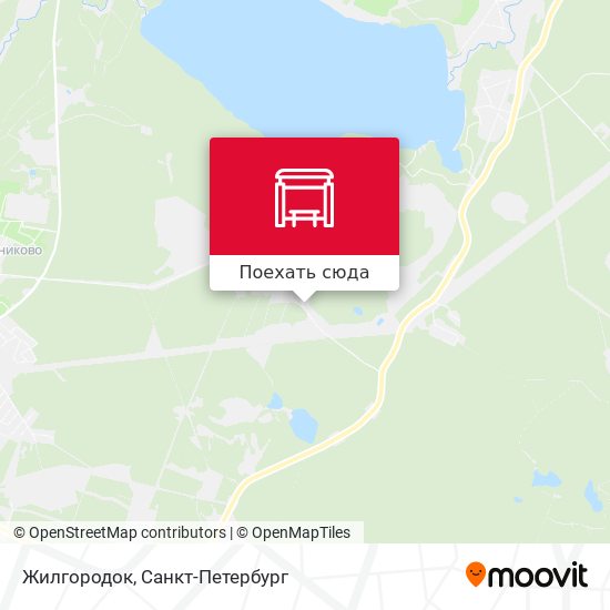 Карта Жилгородок