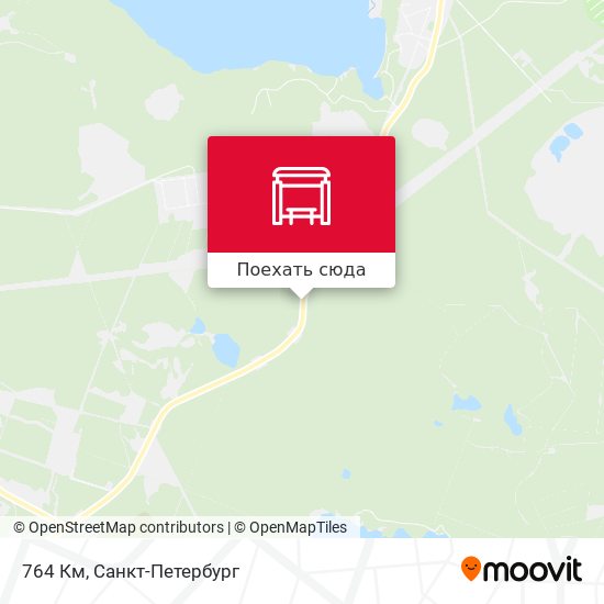 Карта 764 Км