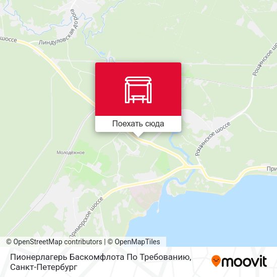 Карта Пионерлагерь Баскомфлота По Требованию