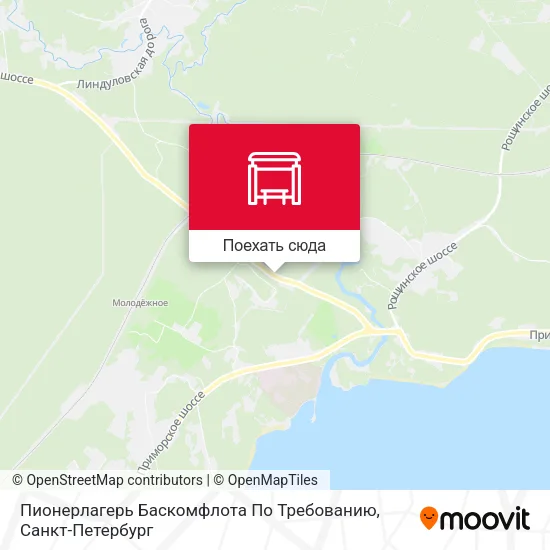 Карта Пионерлагерь Баскомфлота По Требованию