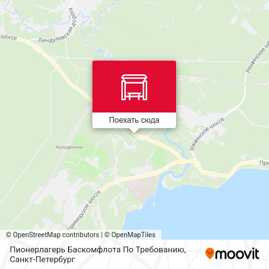 Карта Пионерлагерь Баскомфлота По Требованию