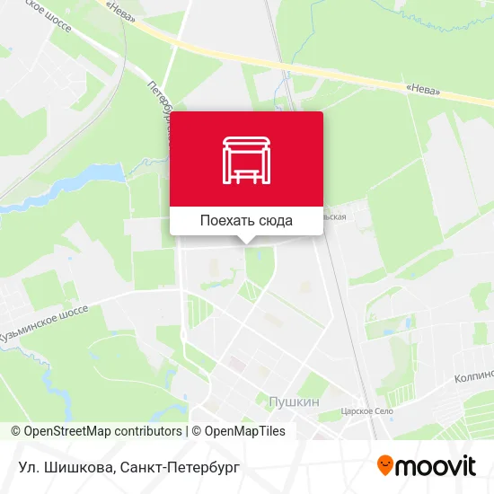 Карта Ул. Шишкова