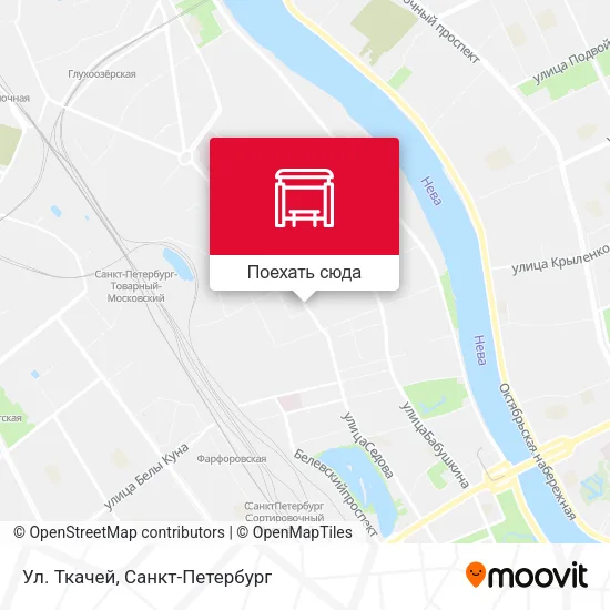 Карта Ул. Ткачей