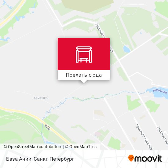 Карта База Ании
