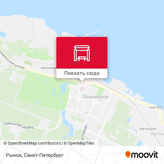Карта Рынок