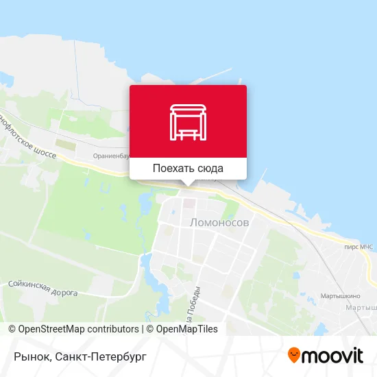 Карта Рынок