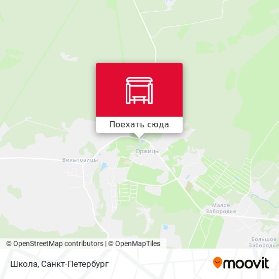 Карта Школа