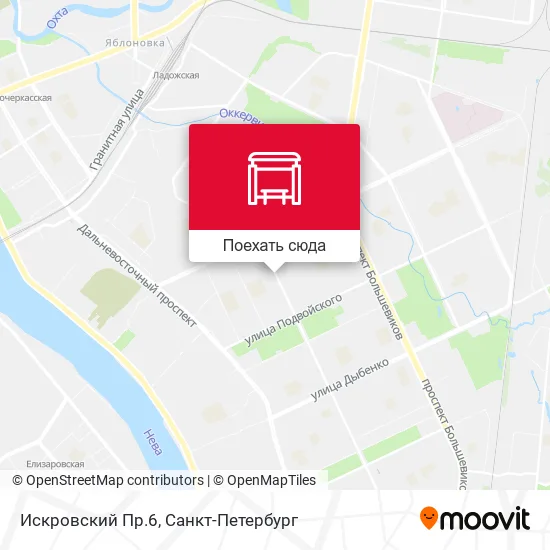 Карта Искровский Пр.6