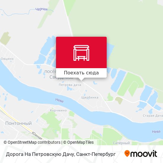 Карта Дорога На Петровскую Дачу