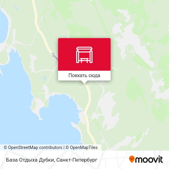 Карта База Отдыха Дубки