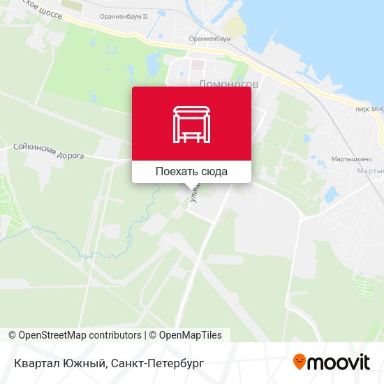 Карта Квартал Южный