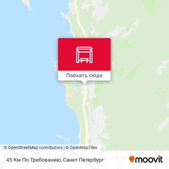 Карта 45 Км По Требованию