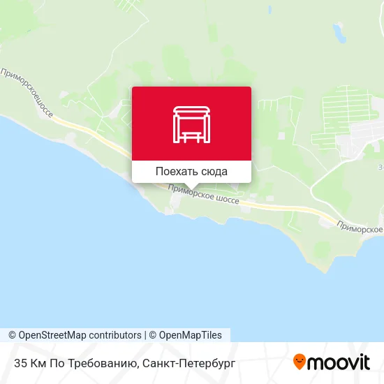 Карта 35 Км По Требованию