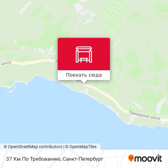 Карта 37 Км По Требованию