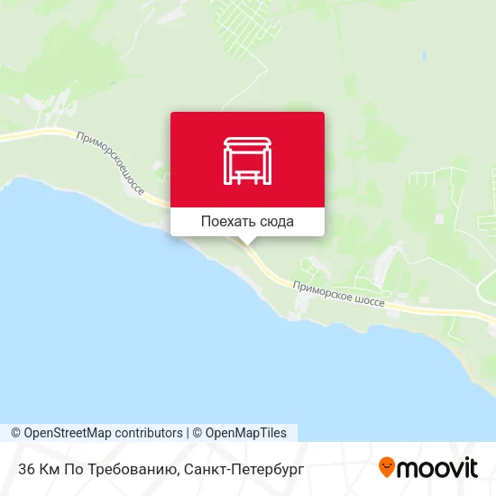 Карта 36 Км По Требованию