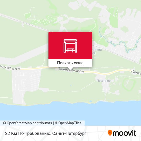 Карта 22 Км  По Требованию