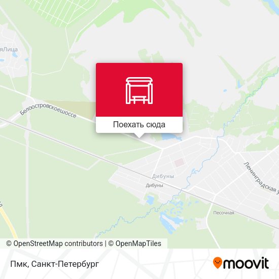 Карта Пмк