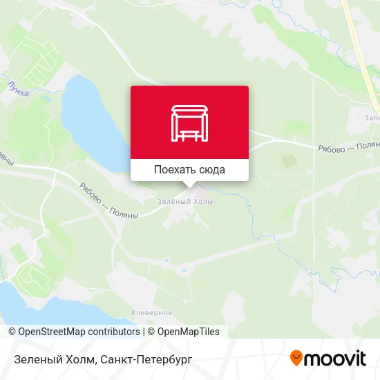 Карта Зеленый Холм