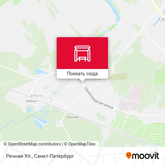 Карта Речная Ул.