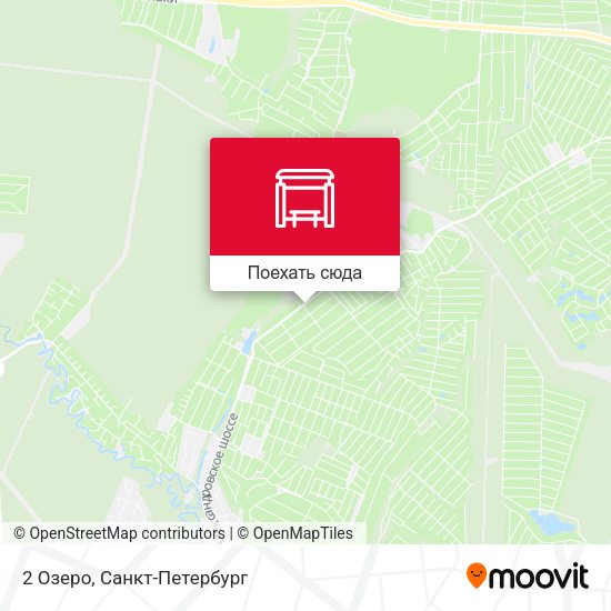 Карта 2 Озеро