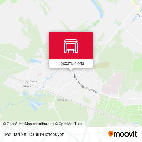 Карта Речная Ул.