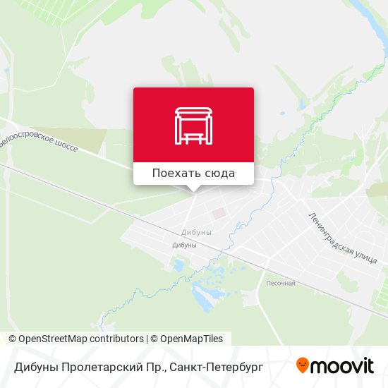 Карта Дибуны Пролетарский Пр.