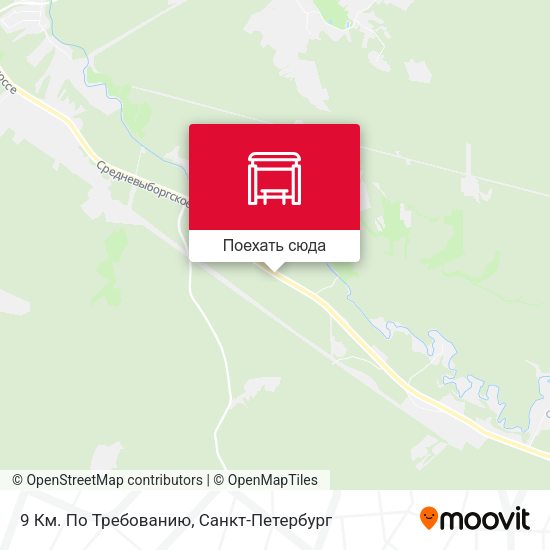 Карта 9 Км. По Требованию