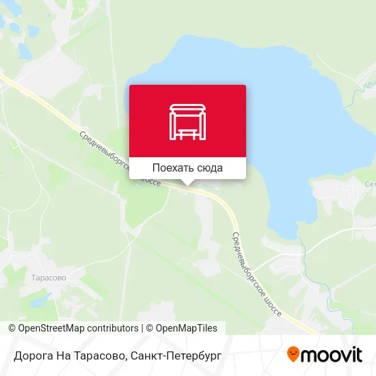 Карта Дорога На Тарасово