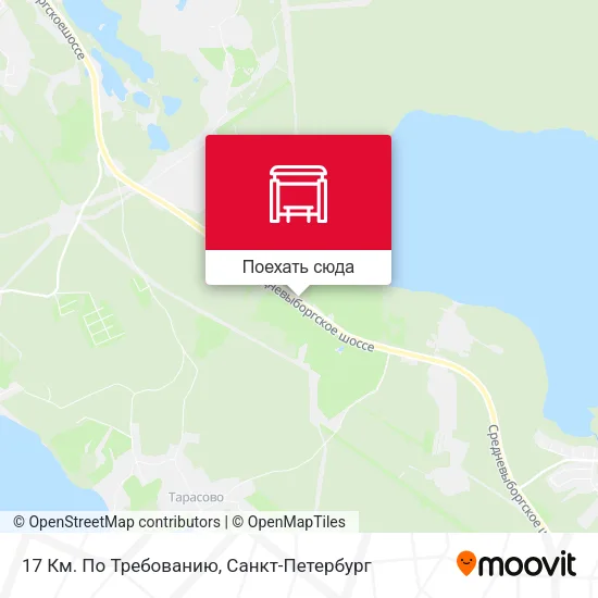 Карта 17 Км. По Требованию