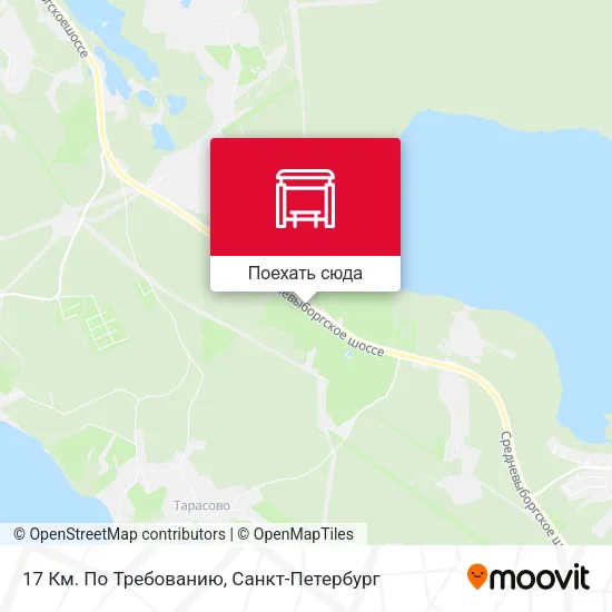 Карта 17 Км. По Требованию