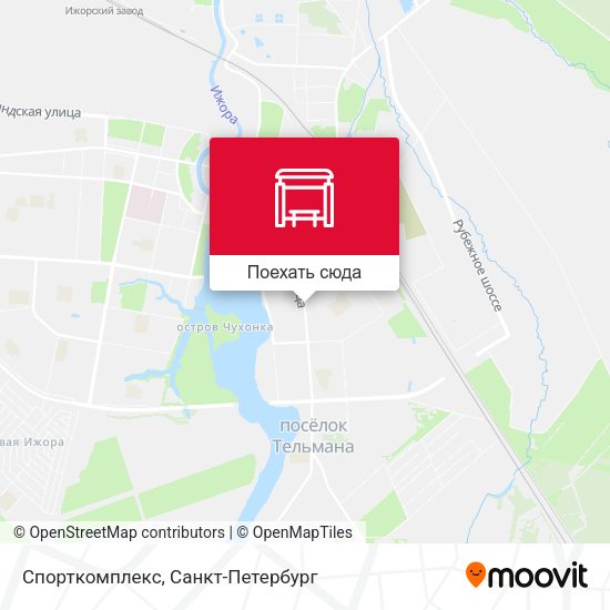 Карта Спорткомплекс